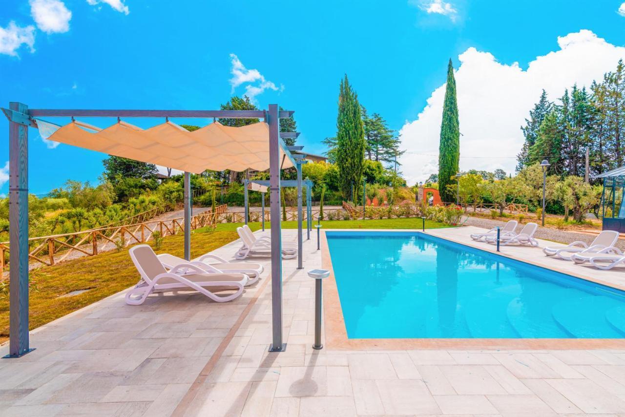 Villa La Pieve Città della Pieve Exterior foto