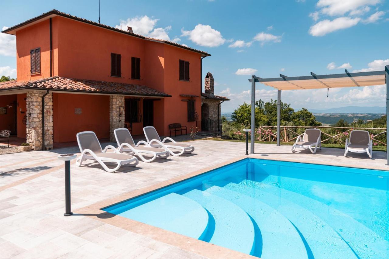 Villa La Pieve Città della Pieve Exterior foto
