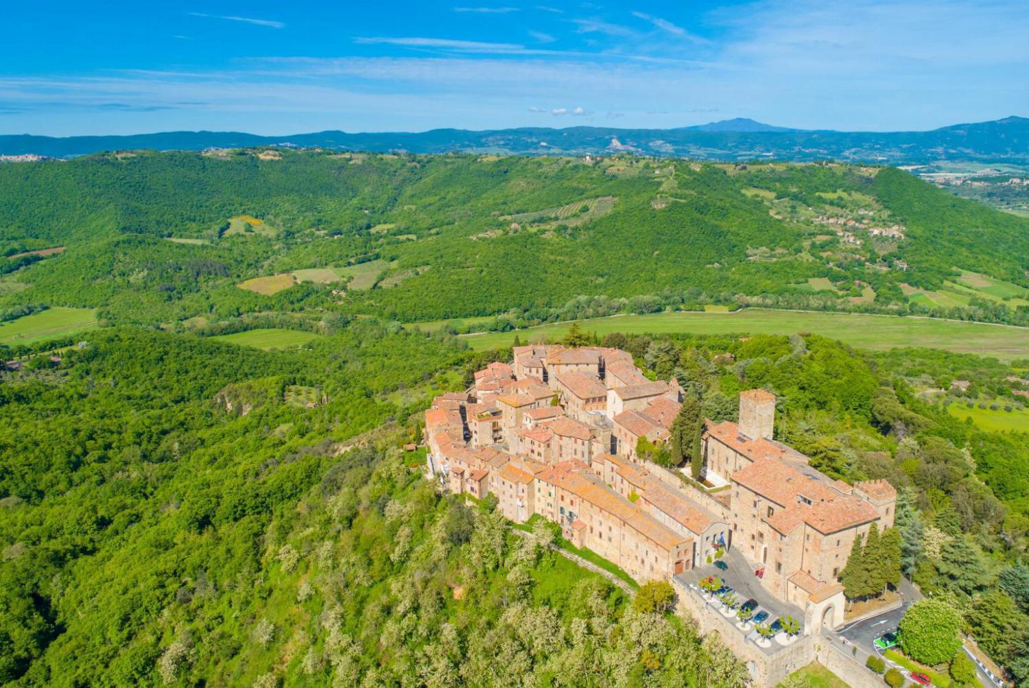 Villa La Pieve Città della Pieve Exterior foto